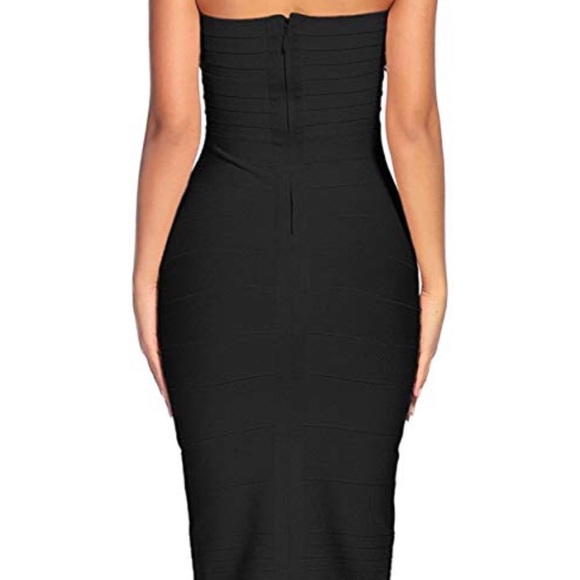 ⭐️⭐️SOLD ⭐️⭐️Sexy bodycon bandage dress - Picture 2 of 2
